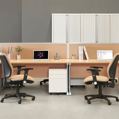 Vivo right hand ergonomic desk - VER14-K-B