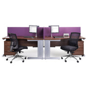 Vivo right hand ergonomic desk