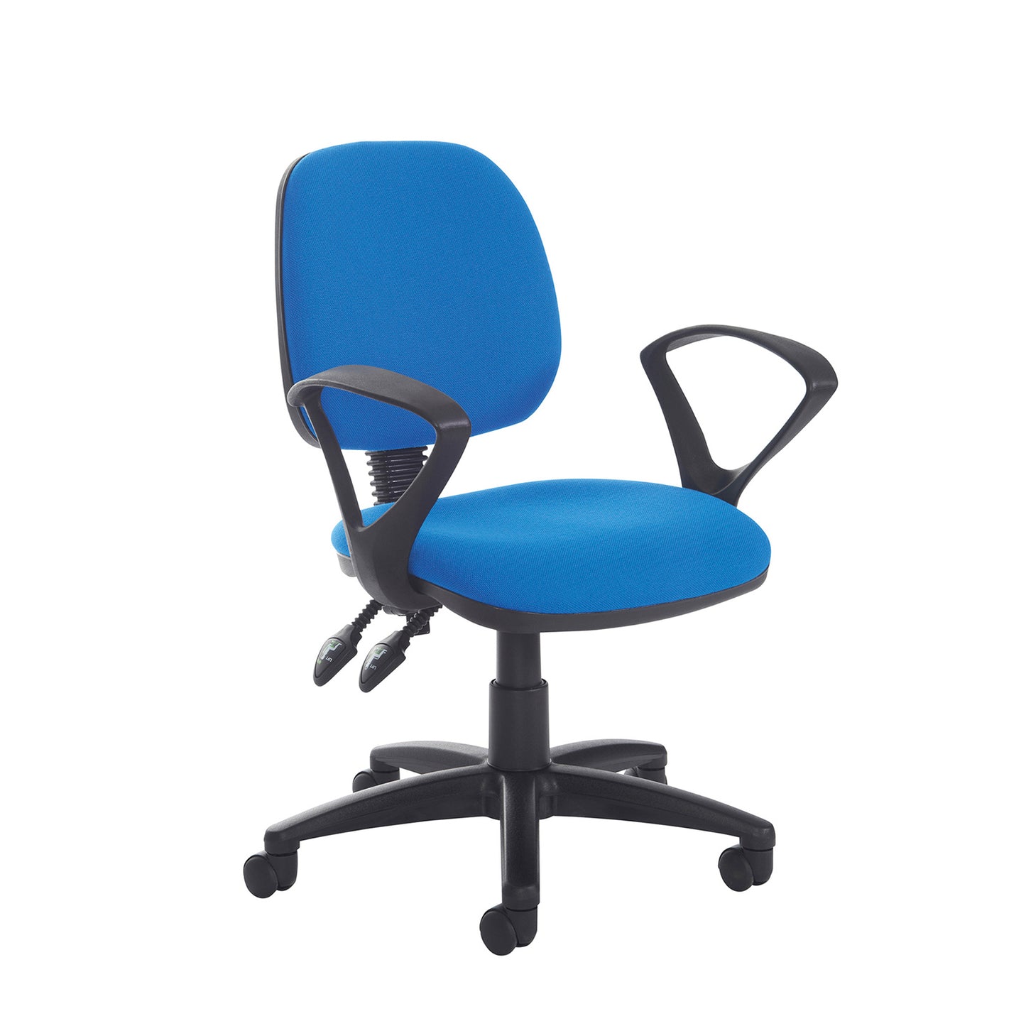 Jota Medium fabric back operator chair - VM11-000