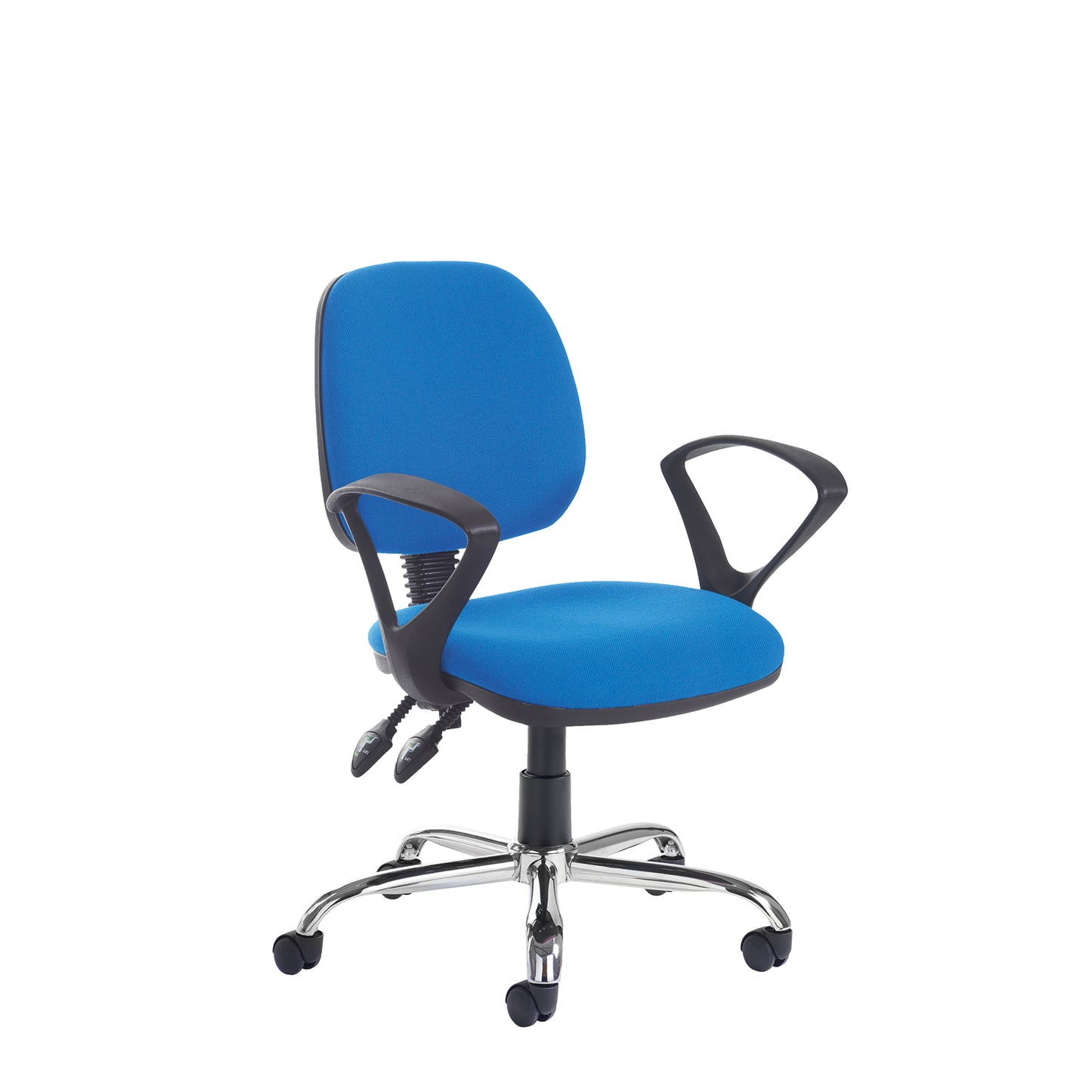 Jota Medium fabric back operator chair - VM11-C00
