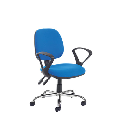 Jota Medium fabric back operator chair - VM11-C00