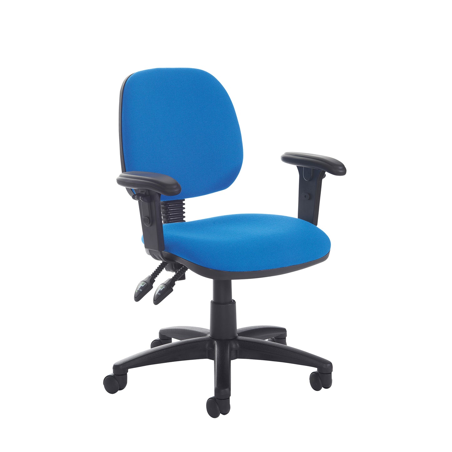 Jota Medium fabric back operator chair - VM12-000