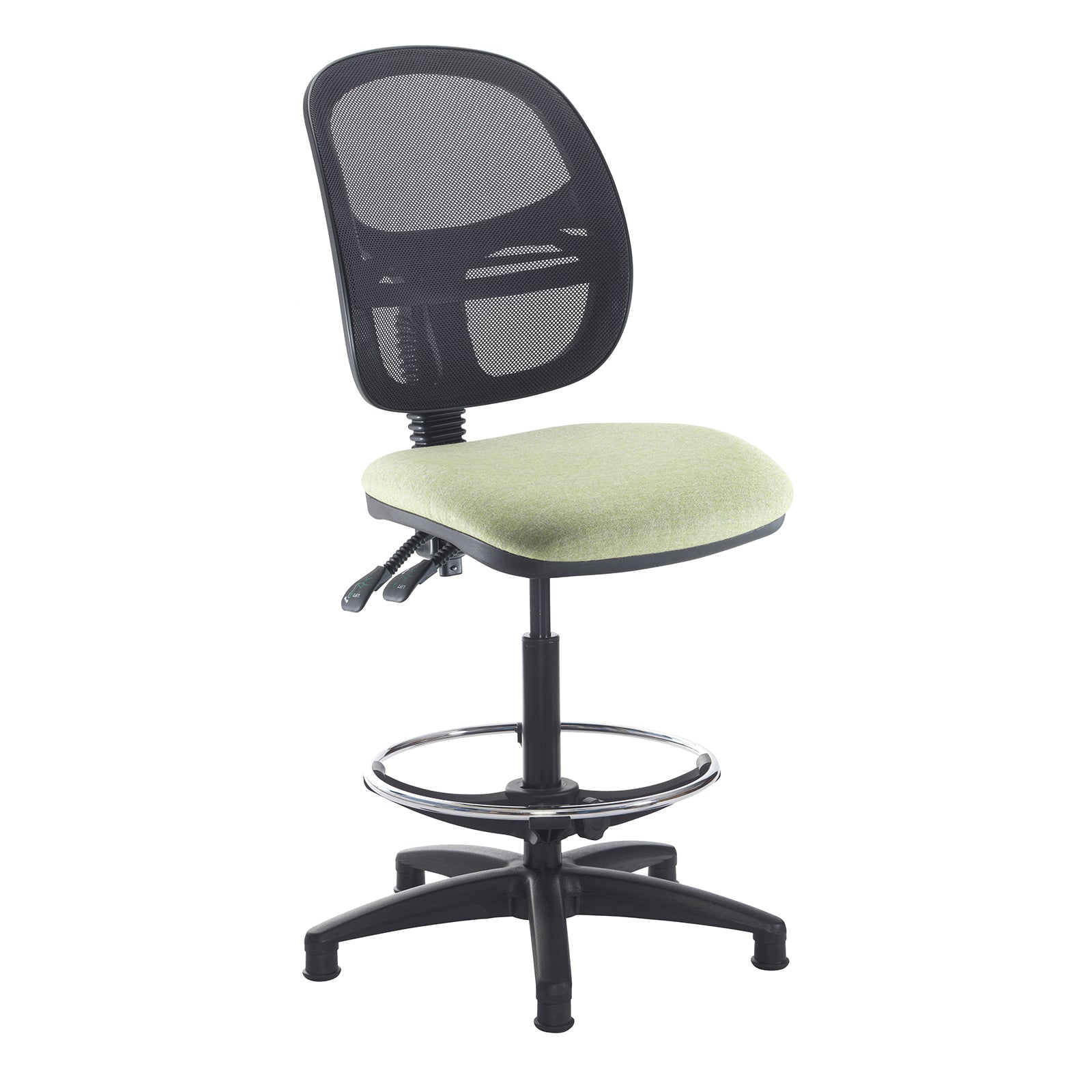 Jota mesh back draughtsman's chair - VMD20-000