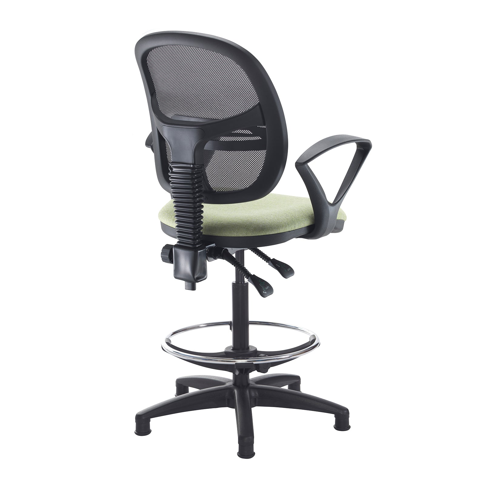 Jota mesh back draughtsman's chair