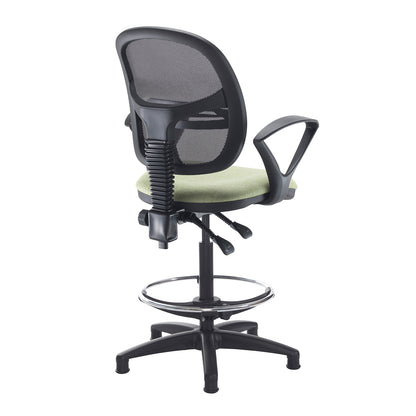 Jota mesh back draughtsman's chair