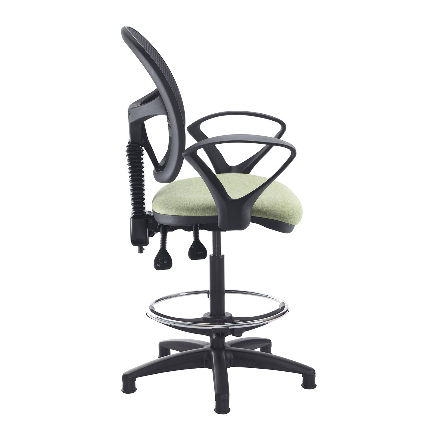 Jota mesh back draughtsman's chair