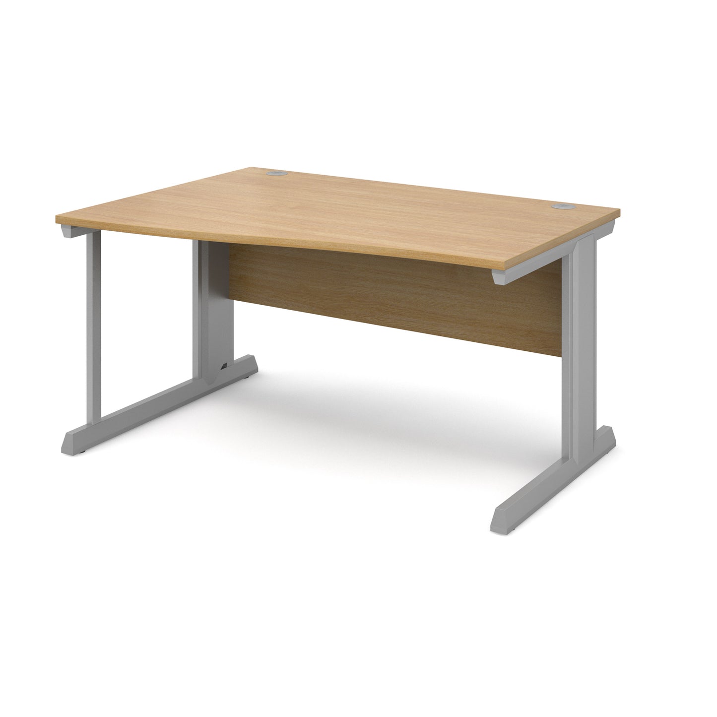 Vivo left hand wave desk - VWL14-S-O