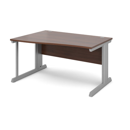 Vivo left hand wave desk - VWL14-S-W