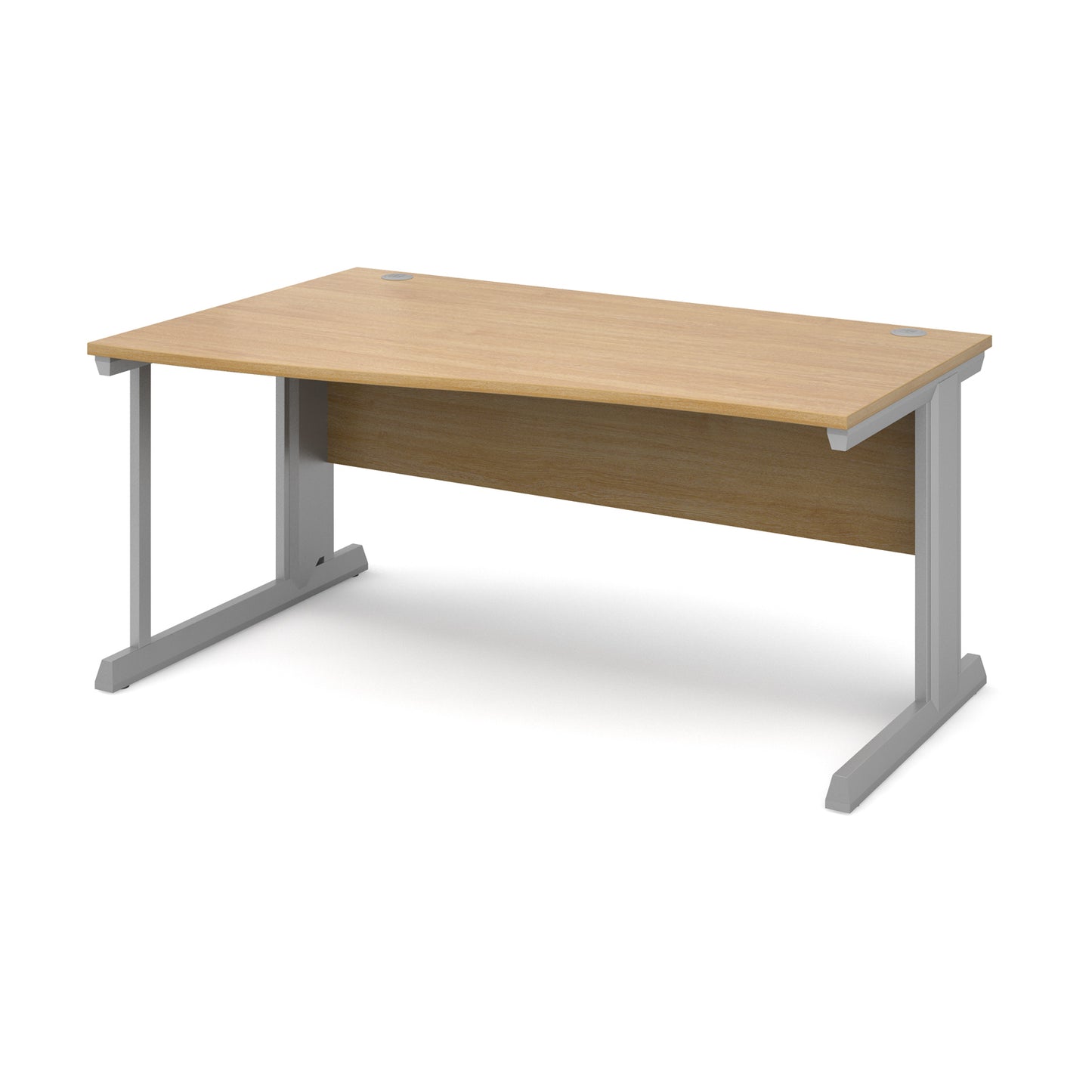 Vivo left hand wave desk - VWL16-S-O