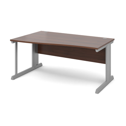 Vivo left hand wave desk - VWL16-S-W