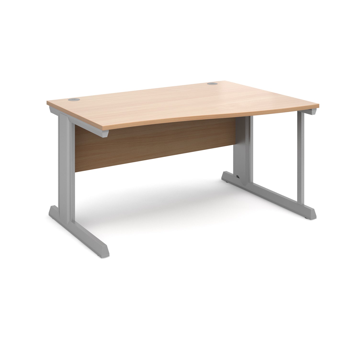 Vivo right hand wave desk - VWR14-S-B