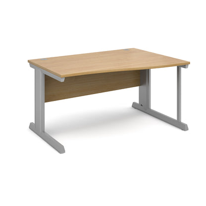 Vivo right hand wave desk - VWR14-S-O