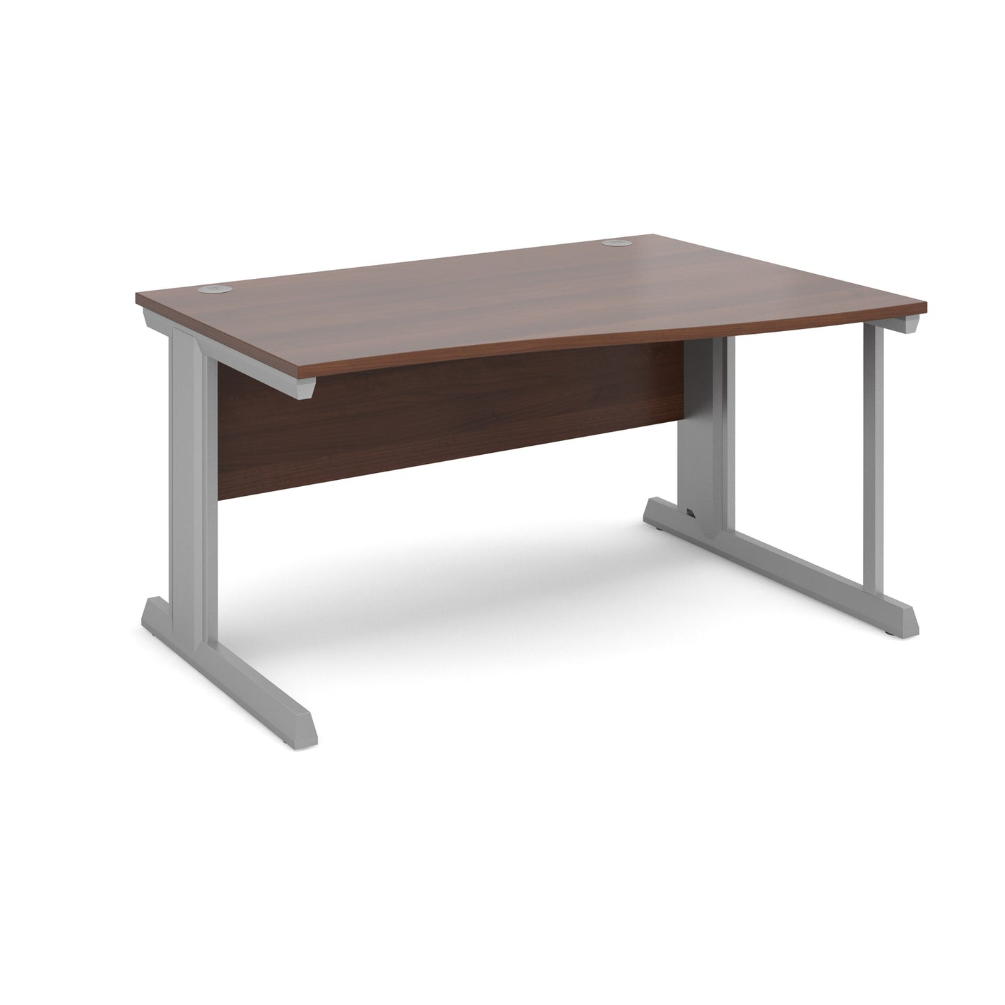 Vivo right hand wave desk - VWR14-S-W