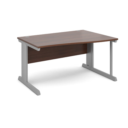 Vivo right hand wave desk - VWR14-S-W