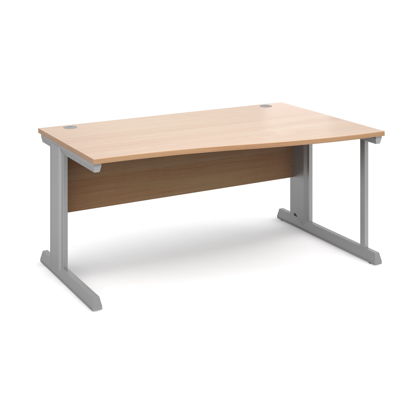Vivo right hand wave desk - VWR16-S-B
