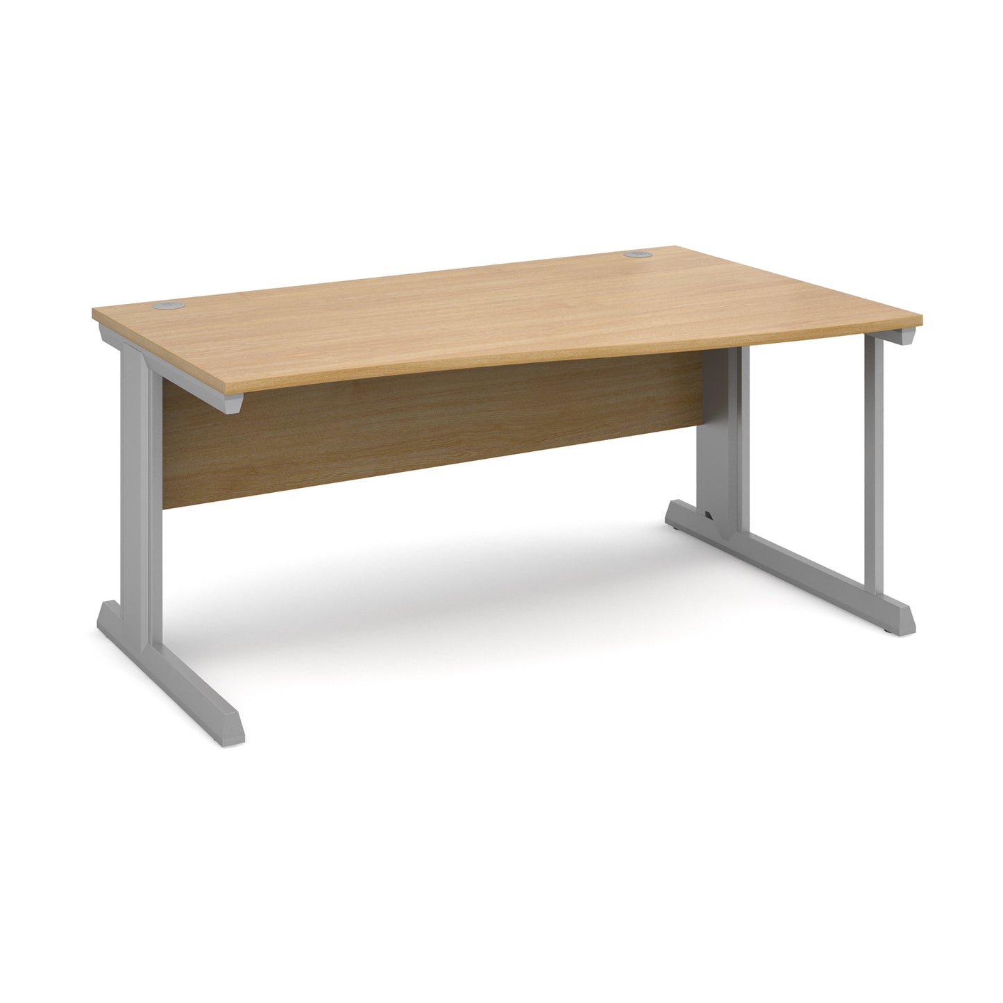Vivo right hand wave desk - VWR16-S-O