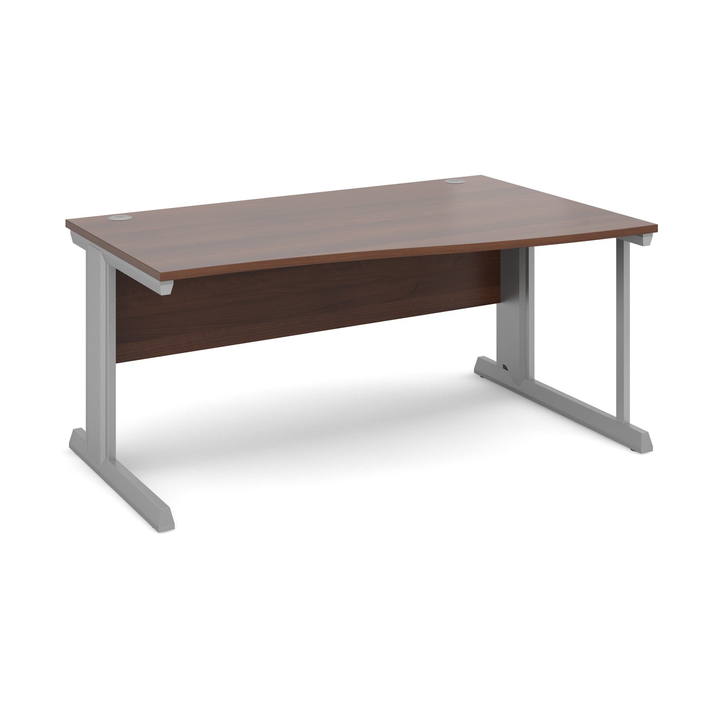 Vivo right hand wave desk - VWR16-S-W
