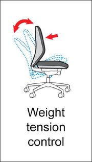 Bari medium back executive chair