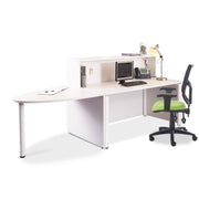 Welcome reception desk