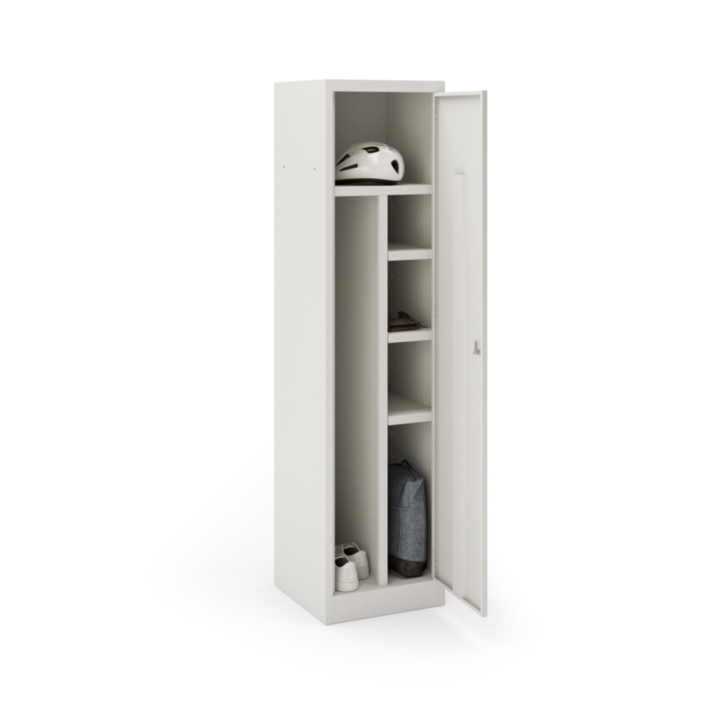 Steel workwear combi locker
