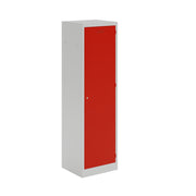 Steel police locker