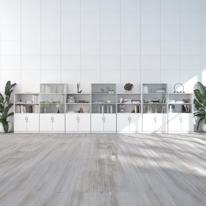 Deluxe combination unit with open top