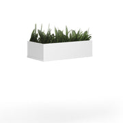 Wooden planter