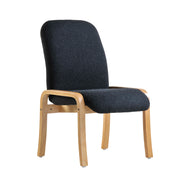 Yealm modular wooden frame reception seating - no arms