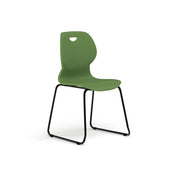 Zara Sled Base Chair